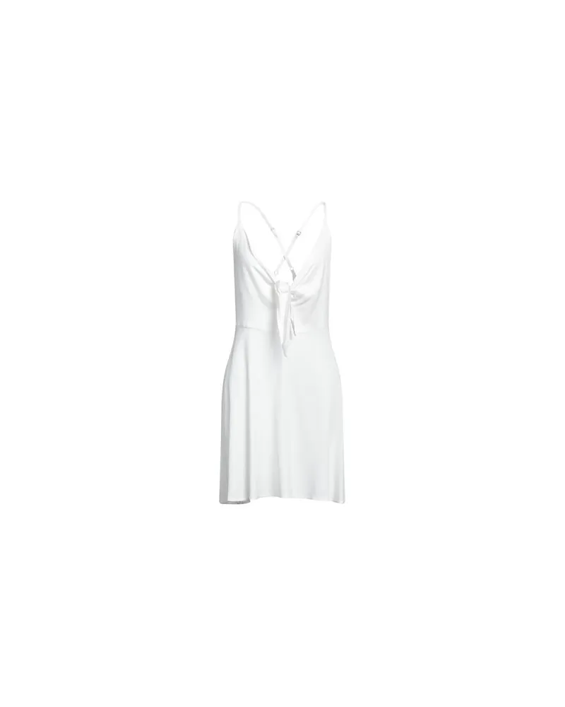 Fly Girl KLEIDER - Midi-Kleiderauf YOOX.COM Elfenbein