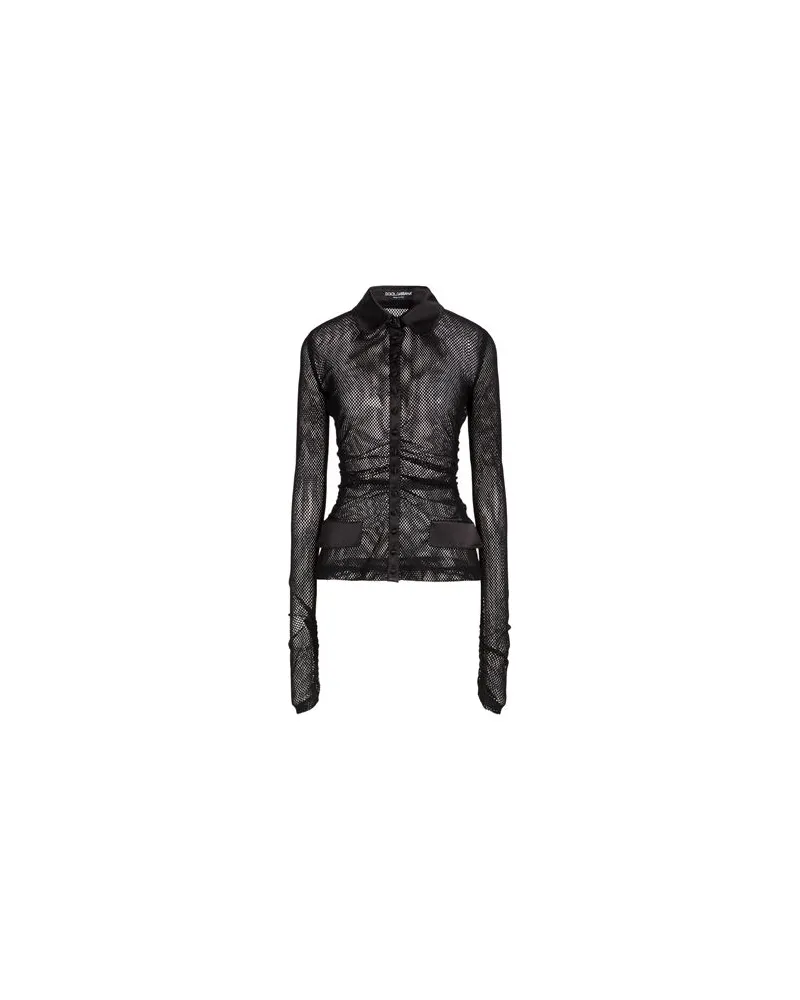 Dolce & Gabbana TOPS - Hemdenauf YOOX.COM Schwarz