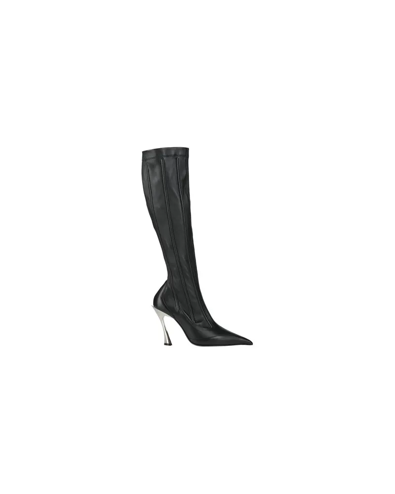 Thierry Mugler SCHUHE - Stiefelauf YOOX.COM Schwarz