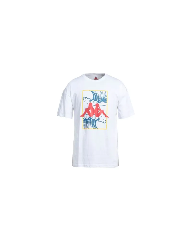 Kappa TOPS - T-shirtsauf YOOX.COM Weiß