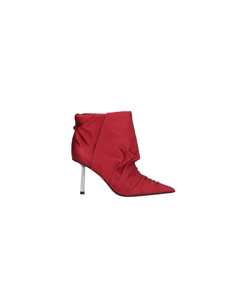 Le Silla SCHUHE - Stiefelettenauf YOOX.COM Rot