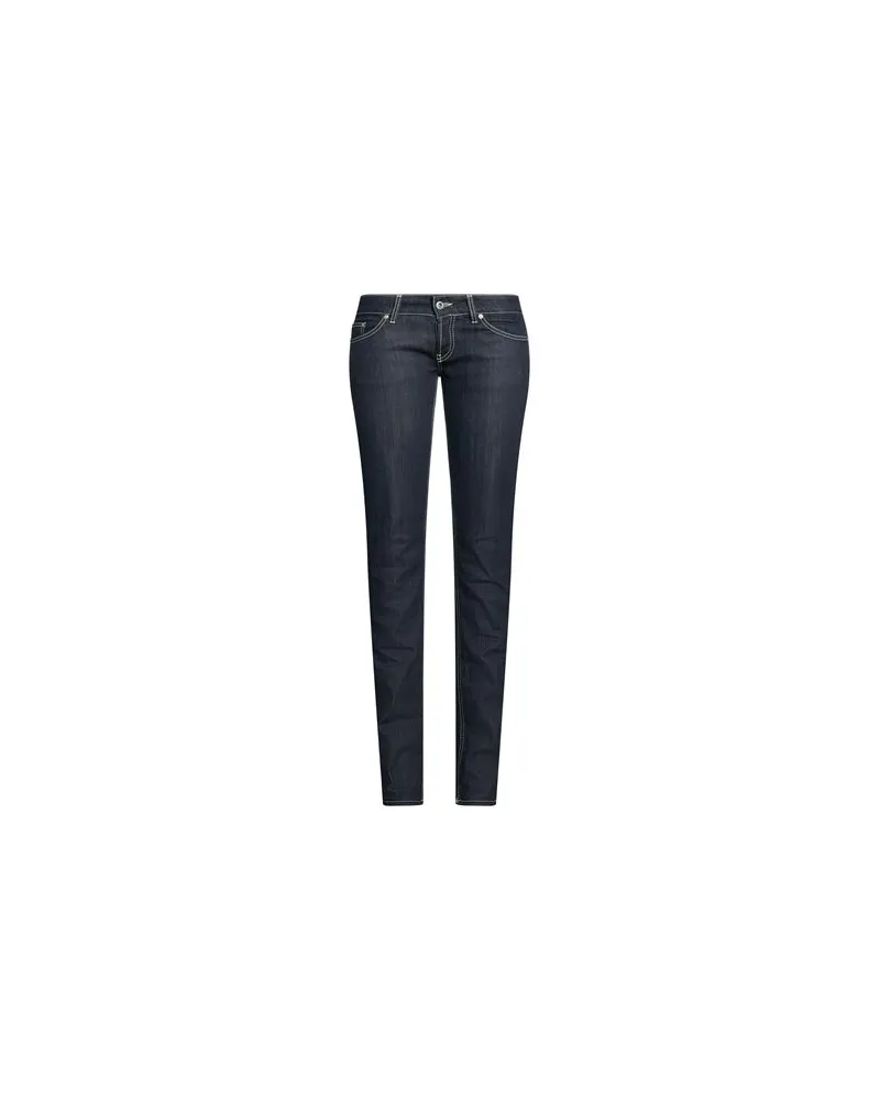 Dondup HOSEN & RÖCKE - Jeanshosenauf YOOX.COM Blau