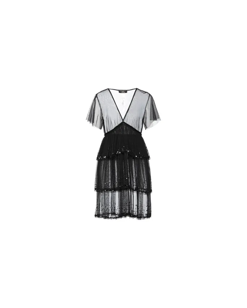 Actitude by Twinset KLEIDER - Mini-Kleiderauf YOOX.COM Schwarz