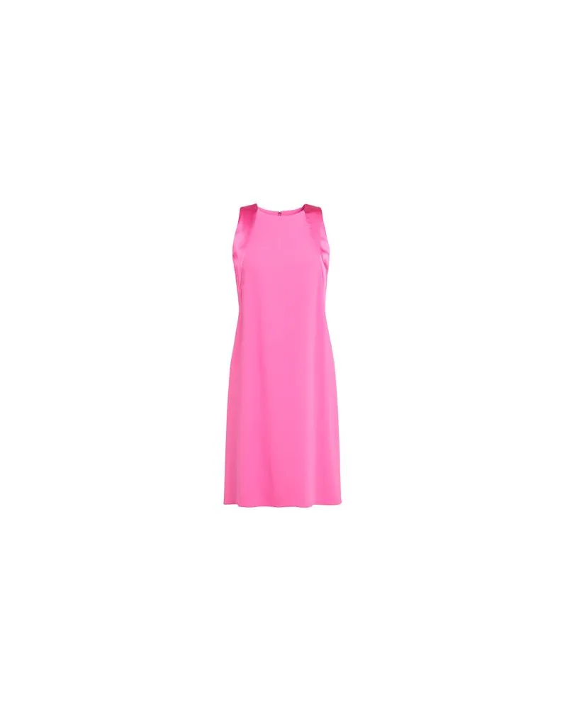 Emporio Armani KLEIDER - Midi-Kleiderauf YOOX.COM Fuchsia