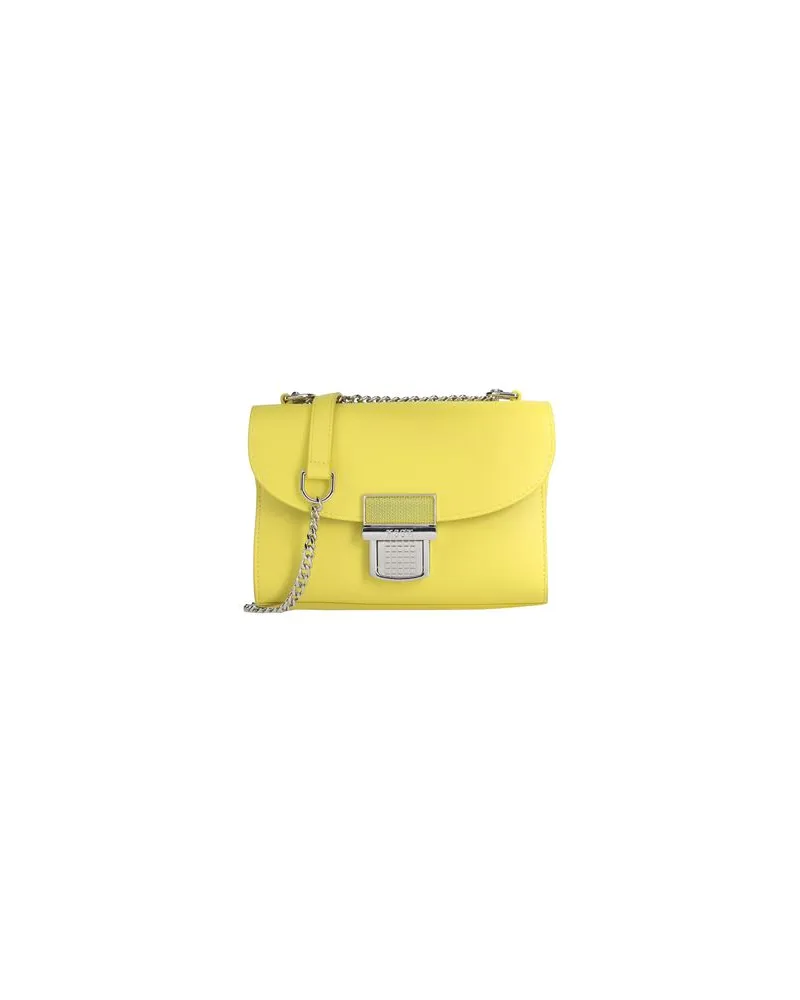 MSGM TASCHEN - Umhängetascheauf YOOX.COM Gelb
