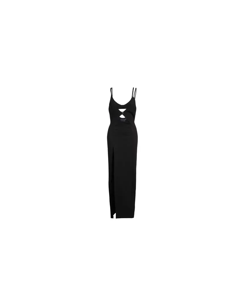 RHUDE KLEIDER - Maxi-Kleiderauf YOOX.COM Schwarz