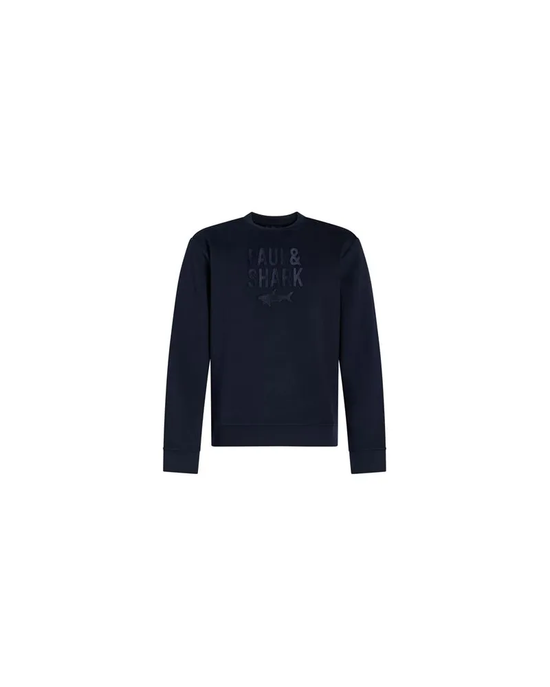 Paul & Shark TOPS - Sweatshirtsauf YOOX.COM Marineblau