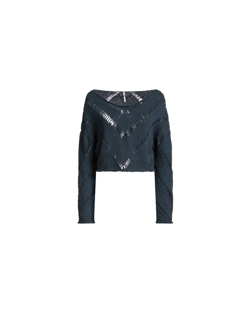 Free People STRICKWAREN - Pulloverauf YOOX.COM Aquamarin