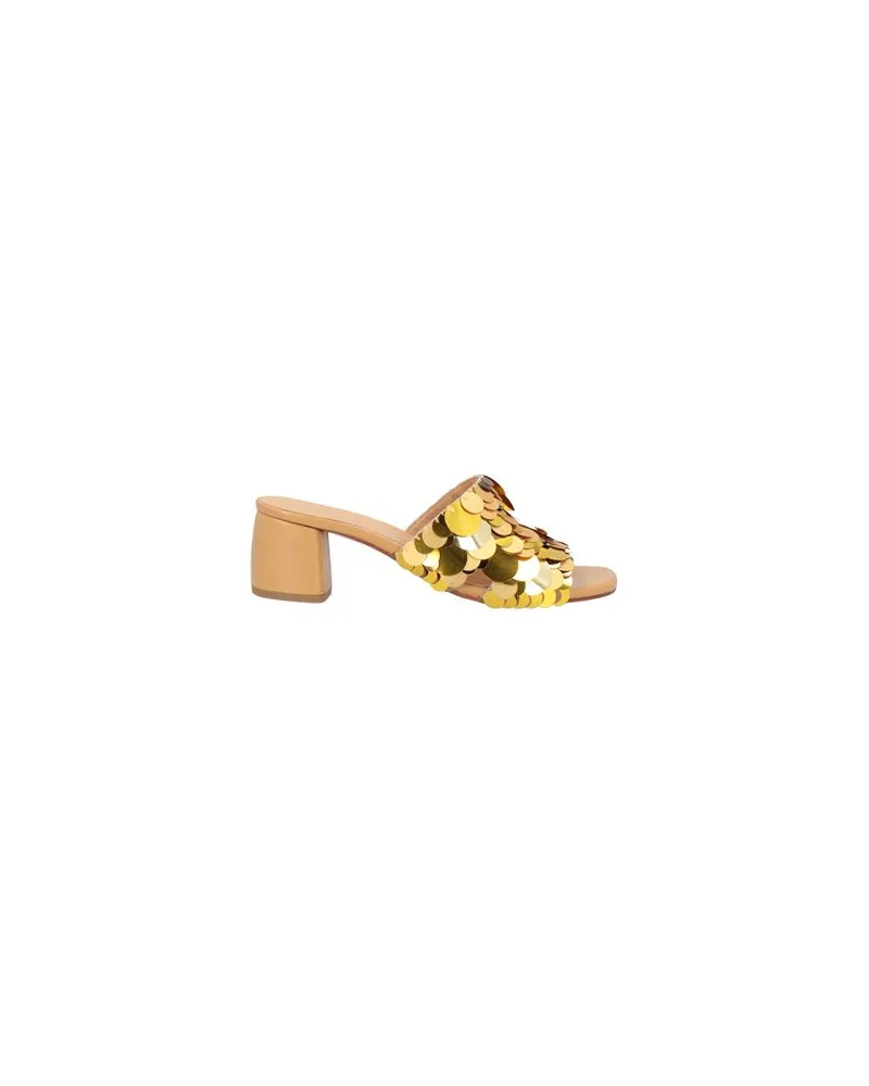 Maliparmi SCHUHE - Sandalenauf YOOX.COM Gold