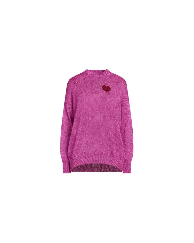 Giada Benincasa CIAO AMORE - STRICKWAREN - Pulloverauf YOOX.COM Malve