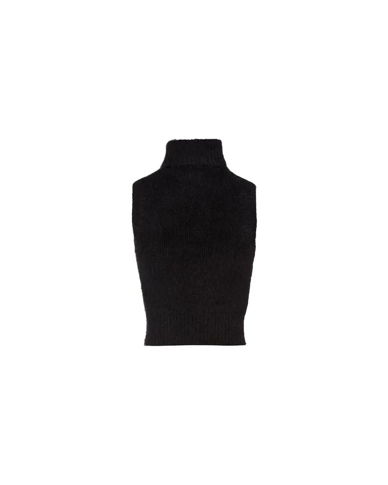 Guess STRICKWAREN - Rollkragenpulloverauf YOOX.COM Schwarz