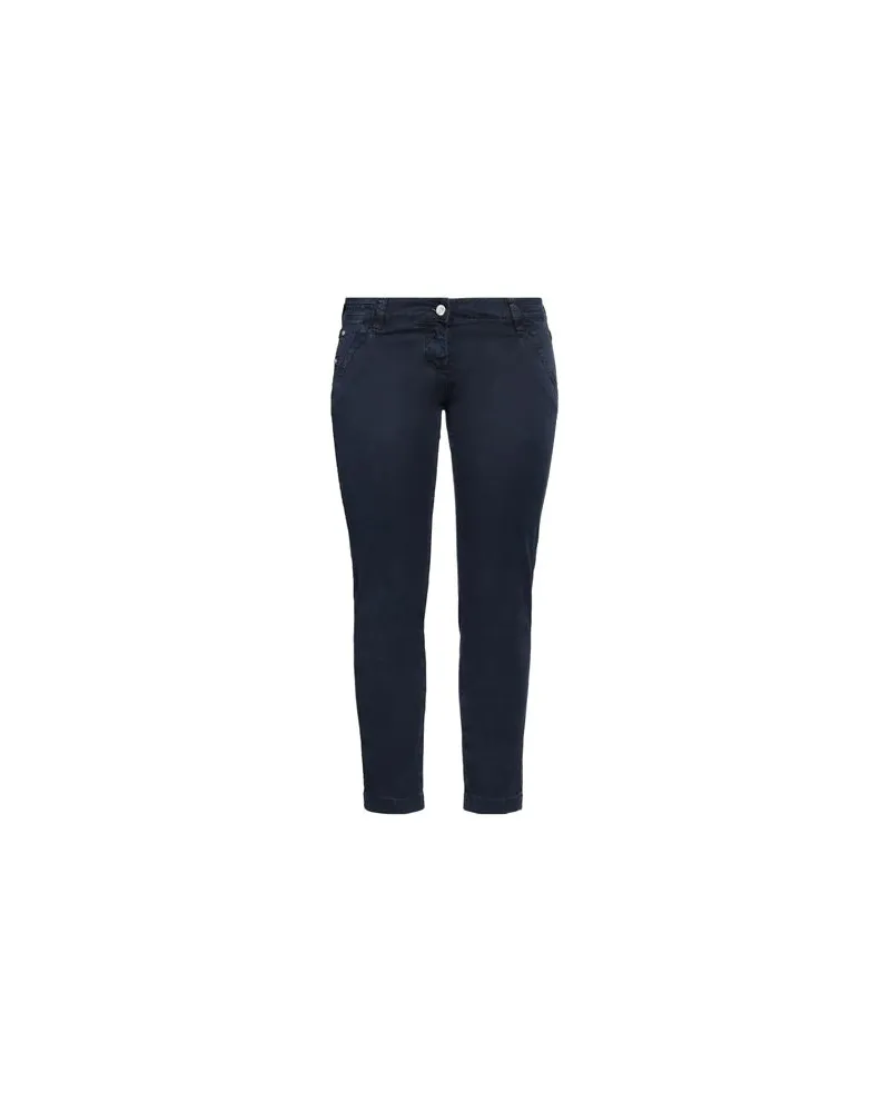 Jacob Cohën HOSEN & RÖCKE - Hosenauf YOOX.COM Marineblau