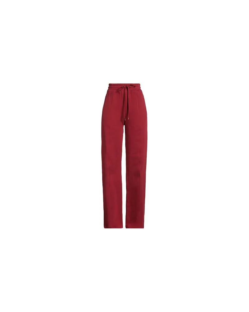 Iceberg HOSEN & RÖCKE - Hosenauf YOOX.COM Rot