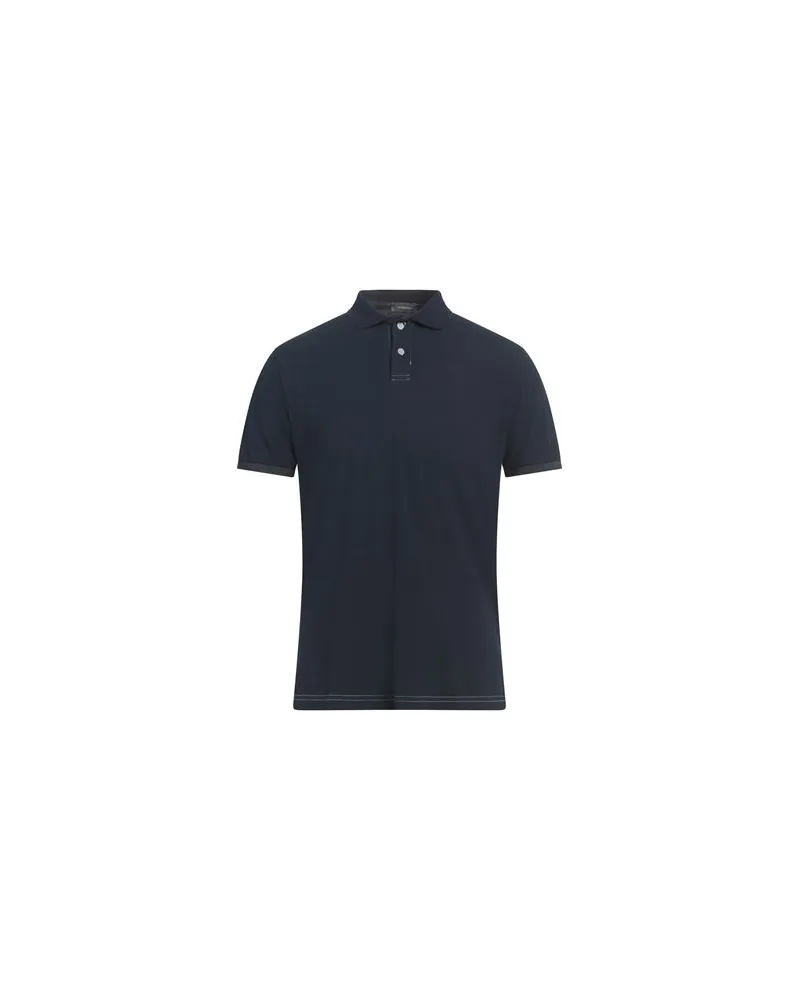 ROSSOPURO TOPS - Poloshirtsauf YOOX.COM Marineblau
