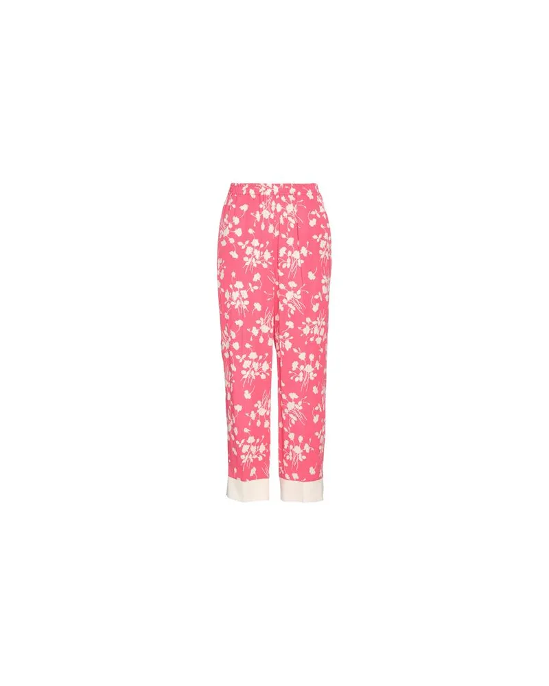 Actitude by Twinset HOSEN & RÖCKE - Hosenauf YOOX.COM Fuchsia