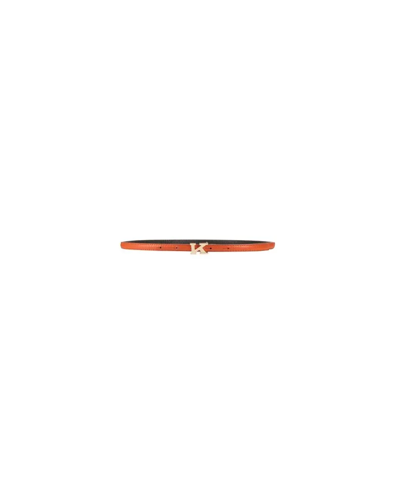 Kiton Kleinlederwaren - Gürtelauf YOOX.COM Orange