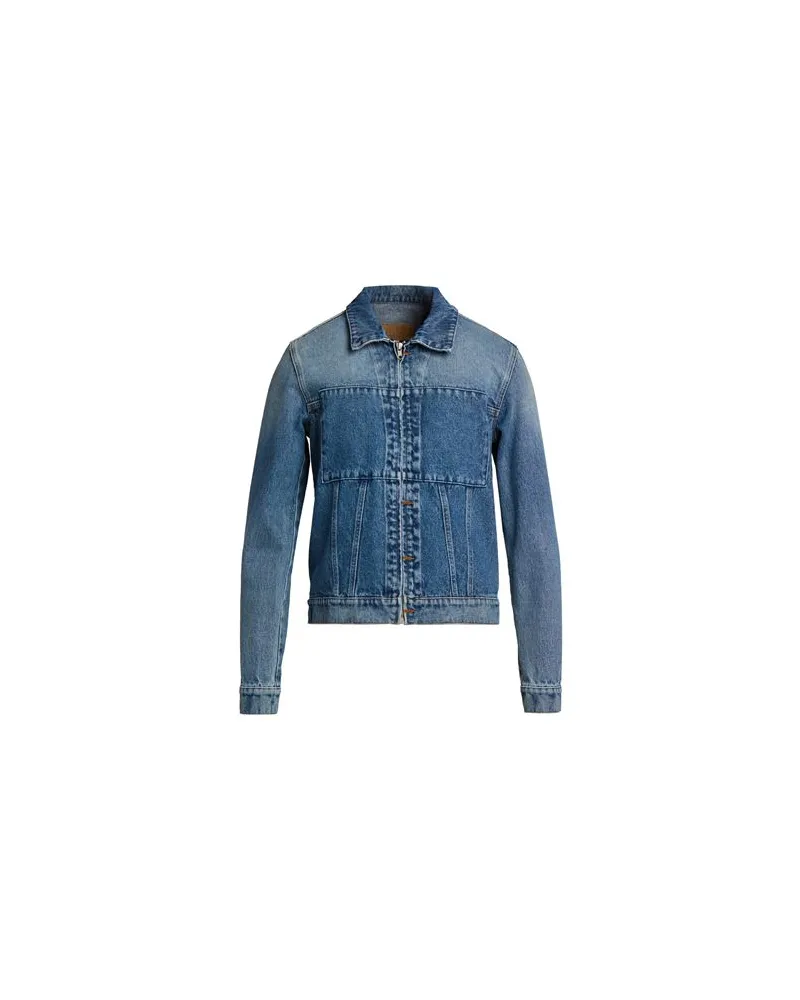 Maison Margiela JACKEN & MÄNTEL - Jeansjacken/Mäntelauf YOOX.COM Blau
