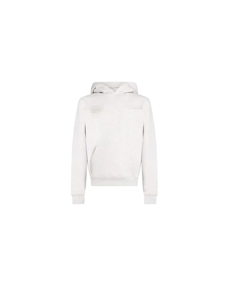 Alpha Industries TOPS - Sweatshirtsauf YOOX.COM Hellgrau