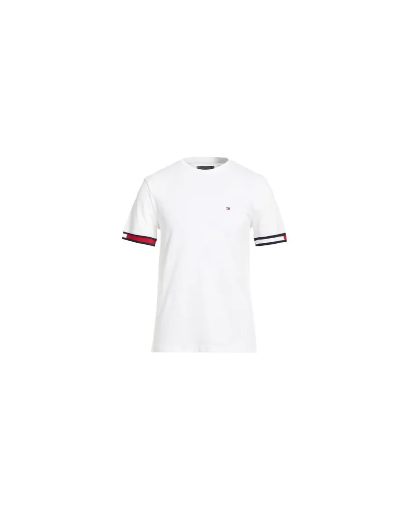 Tommy Hilfiger TOPS - T-shirtsauf YOOX.COM Weiß