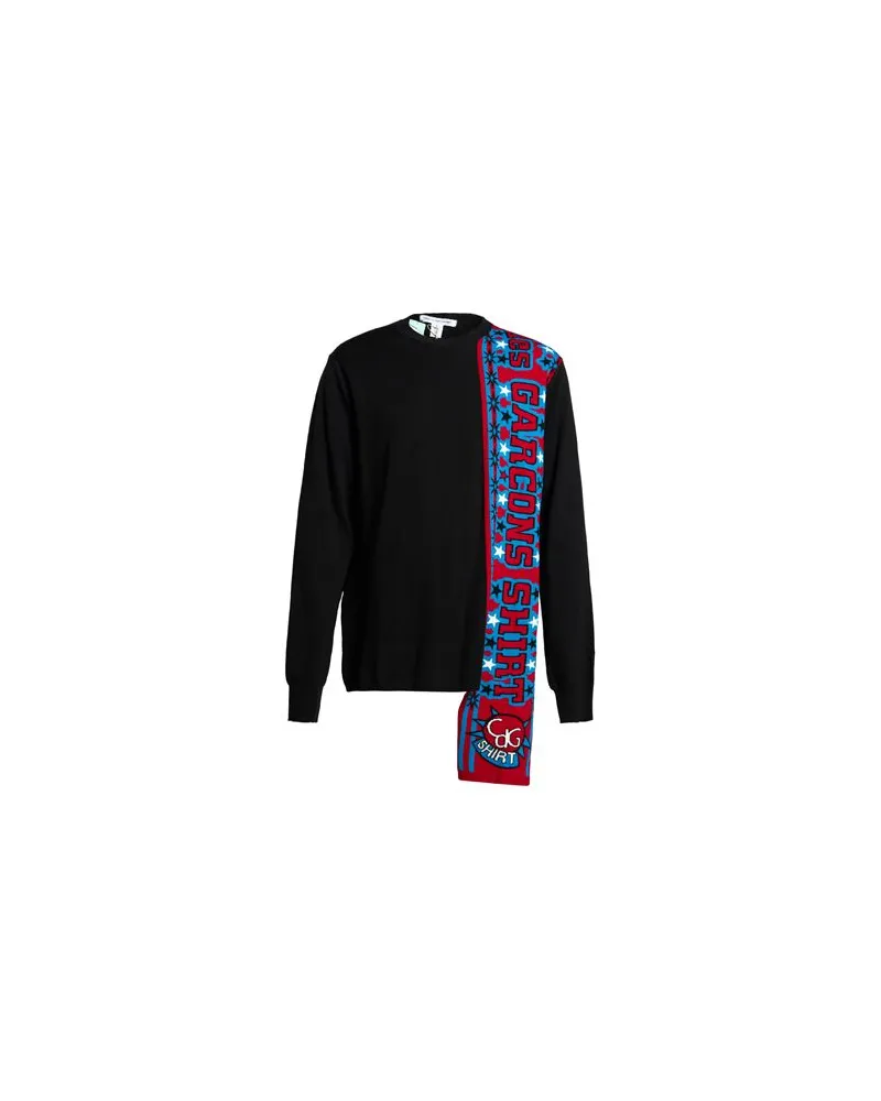 Comme des Garçons STRICKWAREN - Pulloverauf YOOX.COM Schwarz