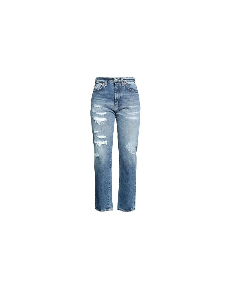 Dondup HOSEN & RÖCKE - Jeanshosenauf YOOX.COM Blau