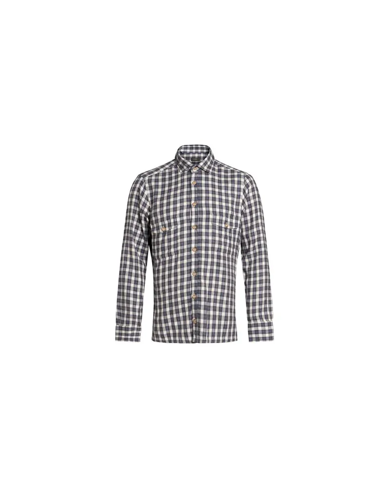 BARBA TOPS - Hemdenauf YOOX.COM Nachtblau