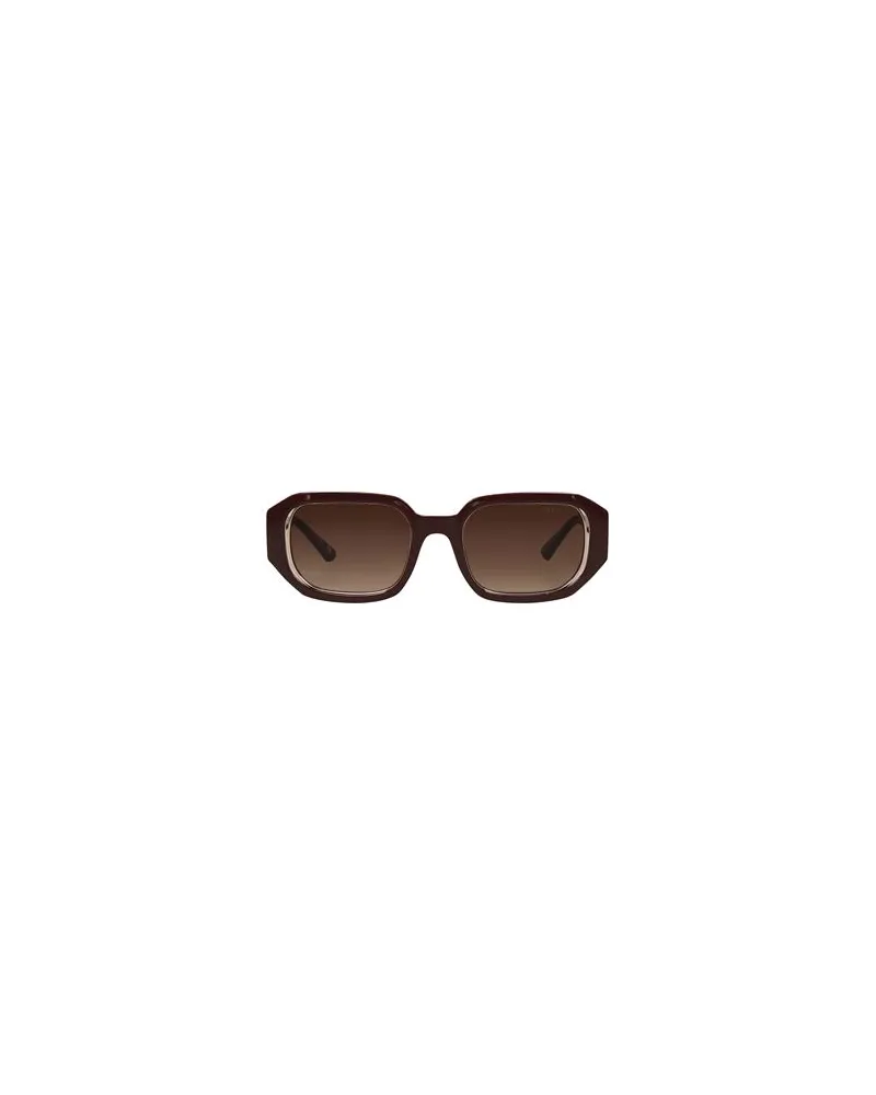 Guess BRILLEN - Sonnenbrillenauf YOOX.COM Schokobraun