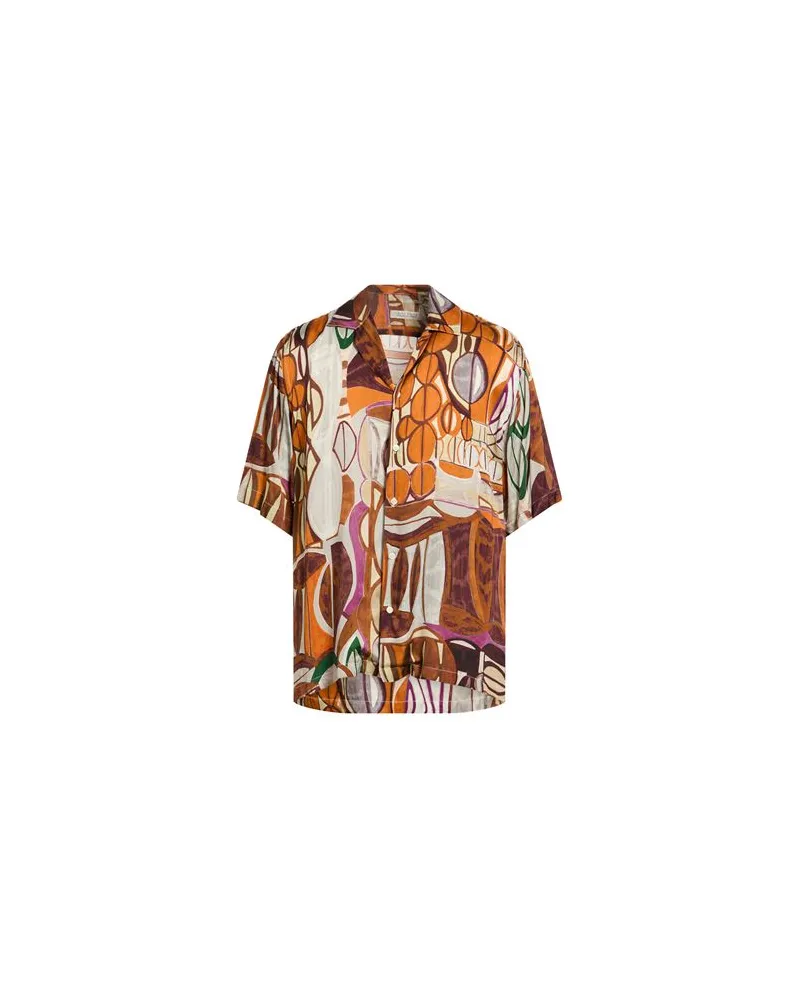 Brian Dales TOPS - Hemdenauf YOOX.COM Orange