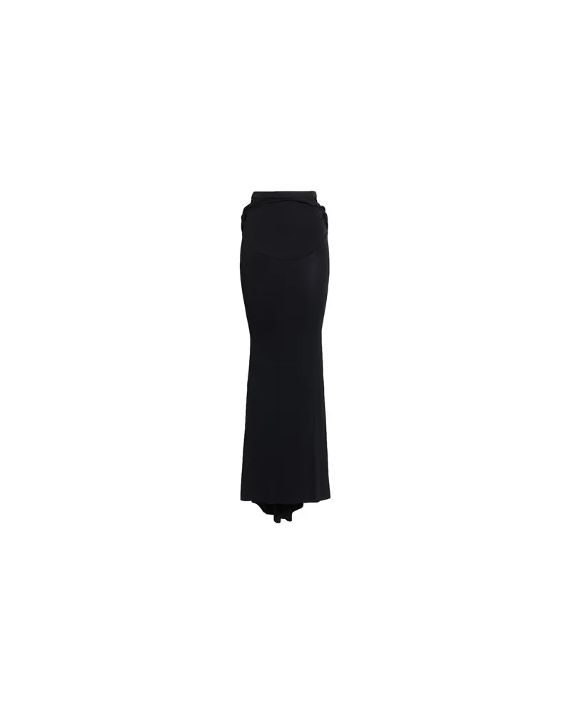 Rick Owens Lilies HOSEN & RÖCKE - Maxi-Röckeauf YOOX.COM Schwarz