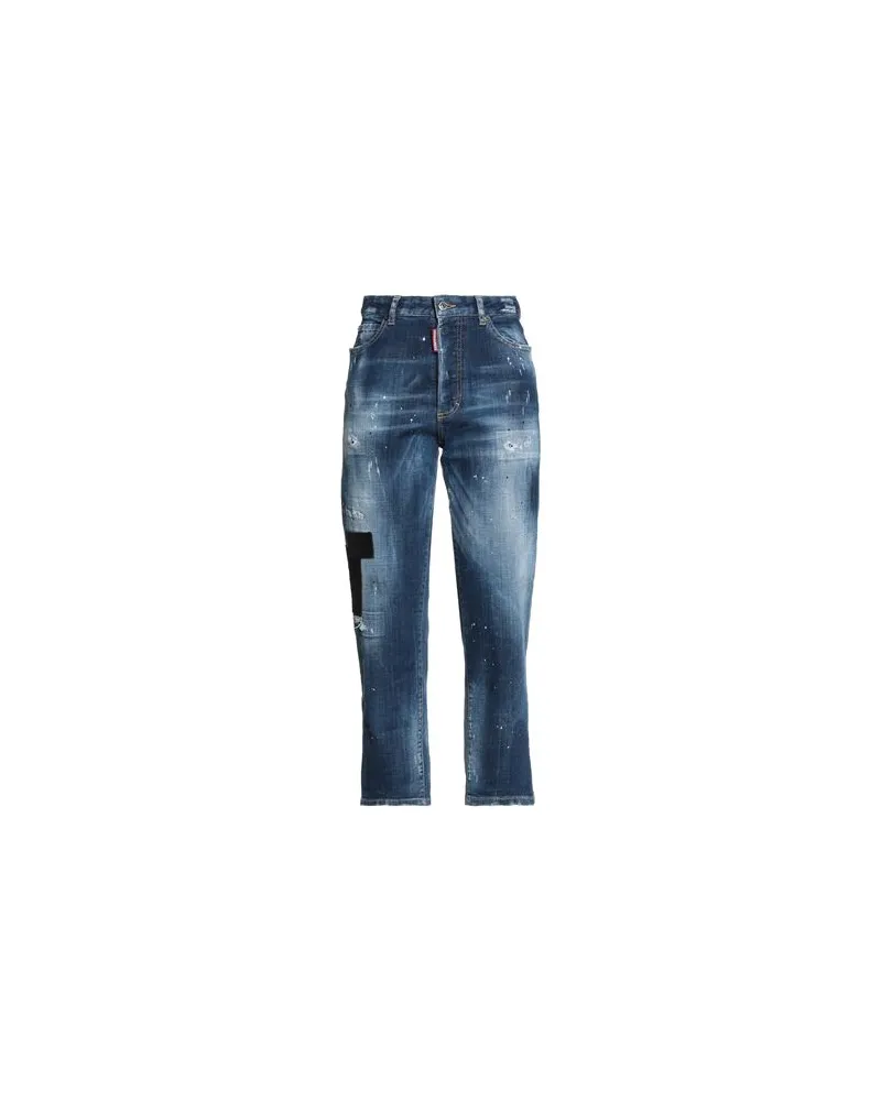 Dsquared2 HOSEN & RÖCKE - Jeanshosenauf YOOX.COM Blau