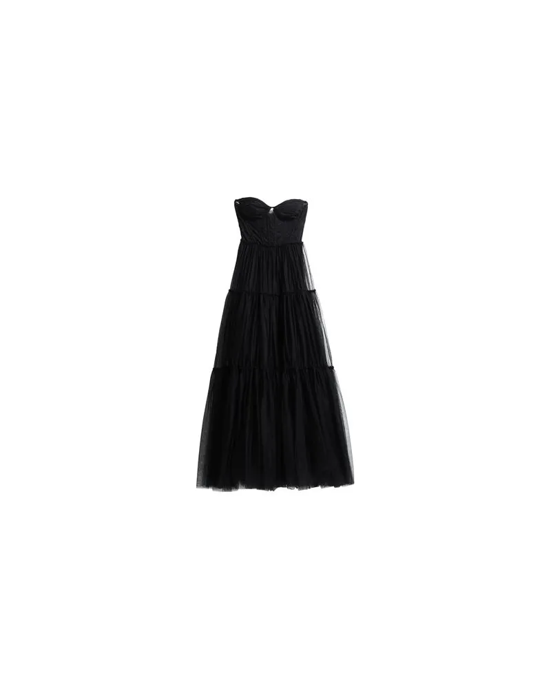 Aniye By KLEIDER - Maxi-Kleiderauf YOOX.COM Schwarz