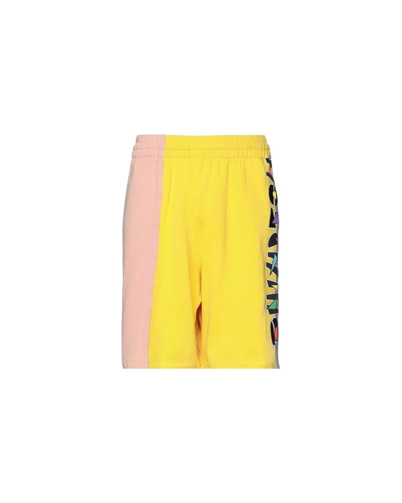 Moschino HOSEN & RÖCKE - Shorts & Bermudashortsauf YOOX.COM Gelb