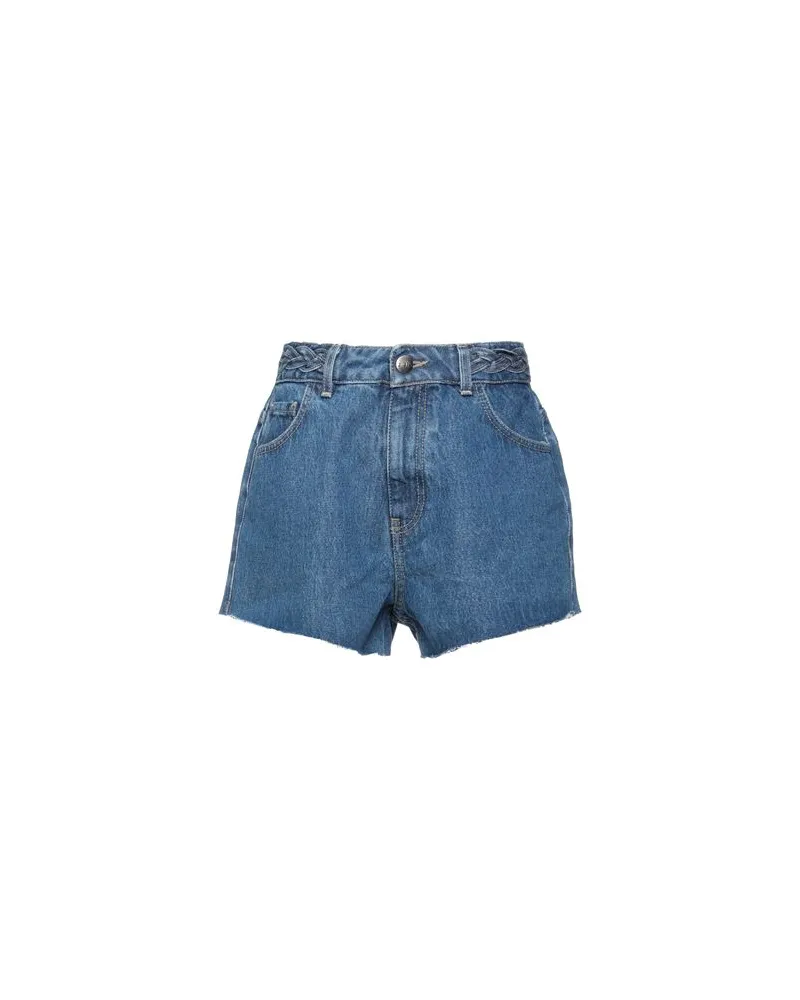 Jijil HOSEN & RÖCKE - Jeansshortsauf YOOX.COM Blau