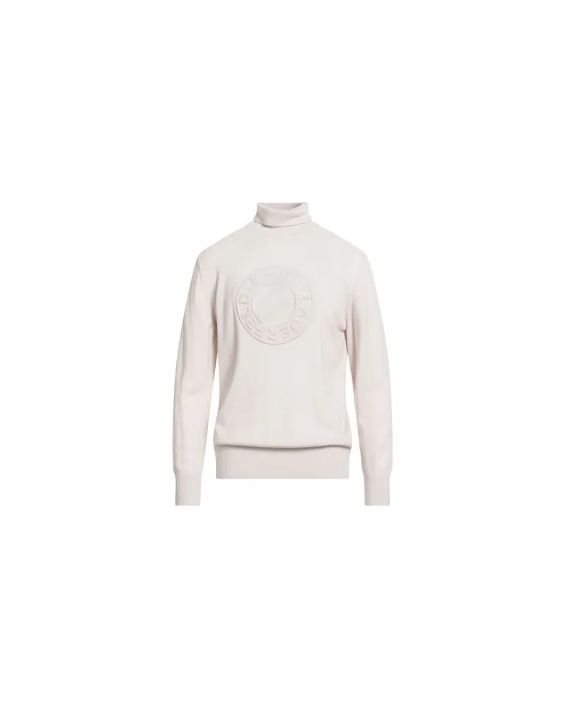 Karl Lagerfeld STRICKWAREN - Rollkragenpulloverauf YOOX.COM Hellgrau