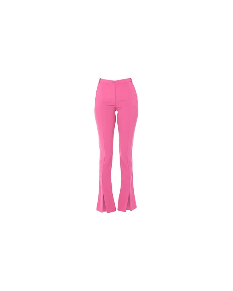 Patrizia Pepe HOSEN & RÖCKE - Hosenauf YOOX.COM Fuchsia