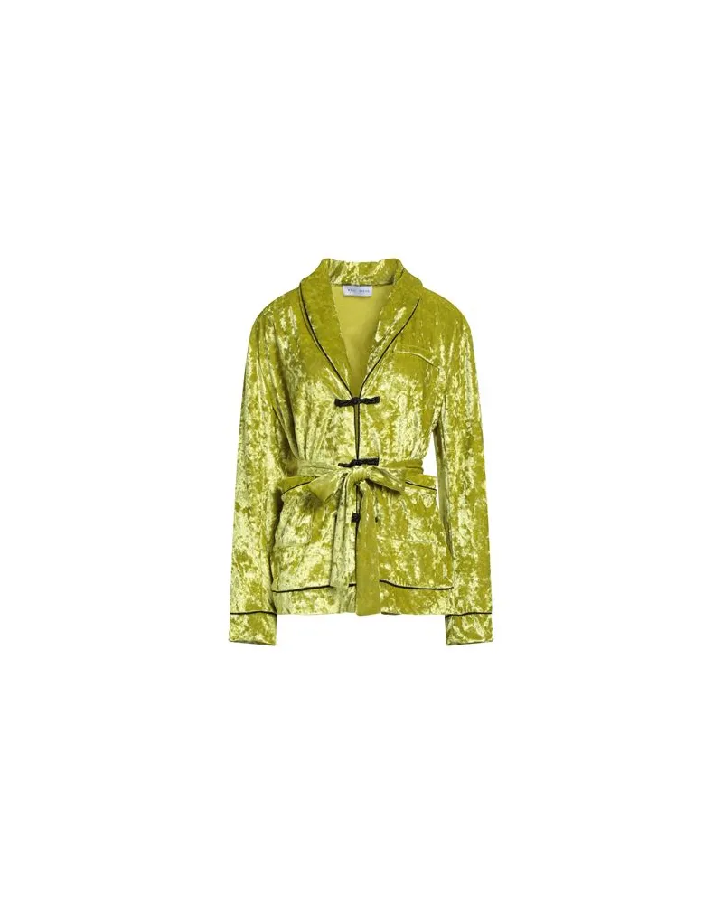 Weili Zheng TOPS - Hemdenauf YOOX.COM Limettengrün