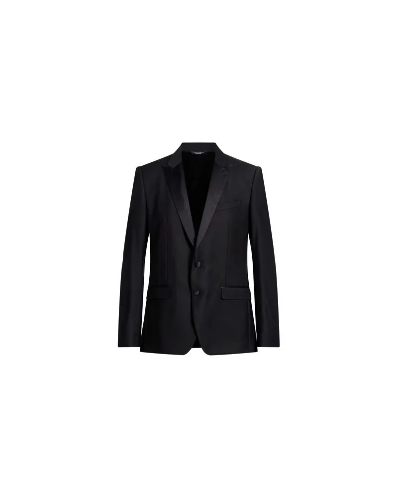 Dolce & Gabbana ANZÜGE und CO-ORDS - Blazersauf YOOX.COM Schwarz