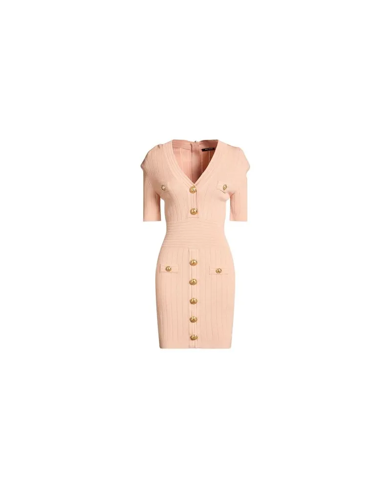 Balmain KLEIDER - Mini-Kleiderauf YOOX.COM Hellrosa