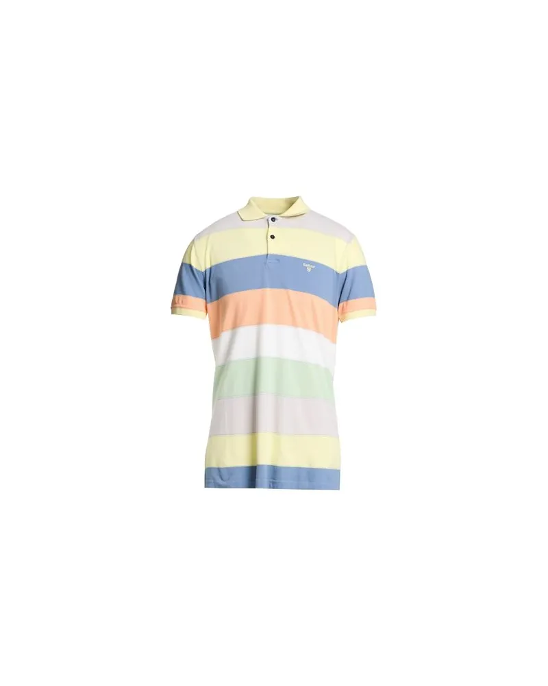 Barbour TOPS - Poloshirtsauf YOOX.COM Pastellgelb