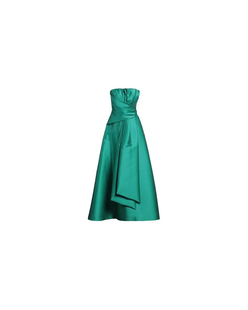 Alberta Ferretti KLEIDER - Maxi-Kleiderauf YOOX.COM Smaragdgrün