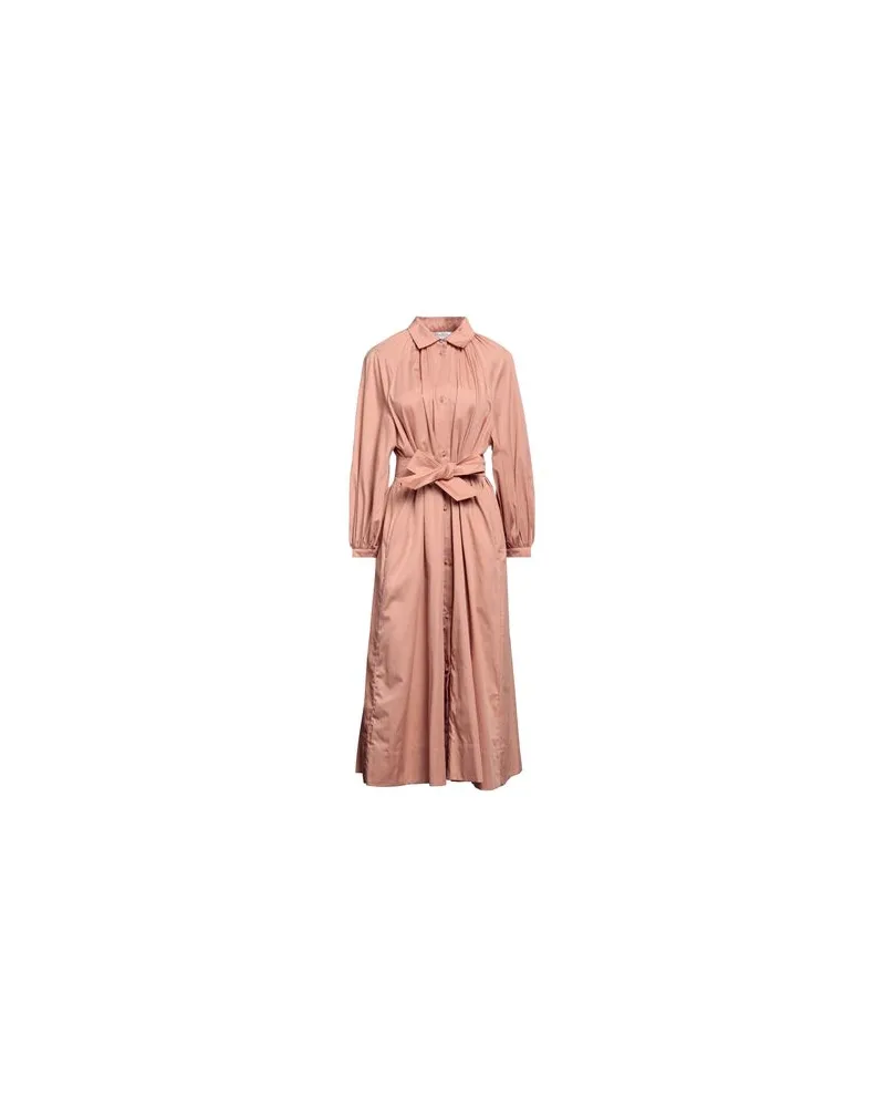 Max Mara KLEIDER - Midi-Kleiderauf YOOX.COM Koralle