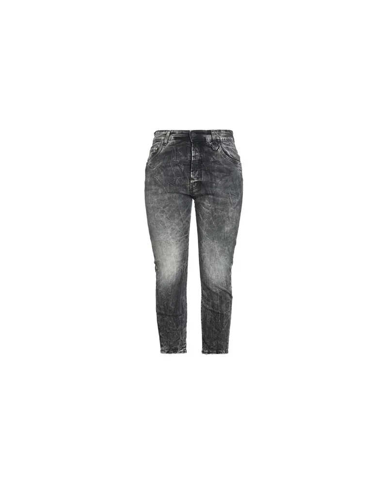 Yes London HOSEN & RÖCKE - Jeanshosenauf YOOX.COM Schwarz