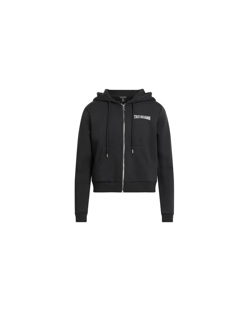 True Religion TOPS - Sweatshirtsauf YOOX.COM Schwarz