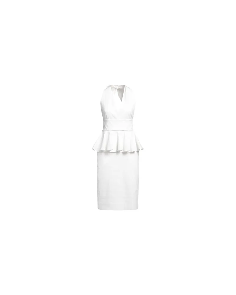 Essentiel KLEIDER - Midi-Kleiderauf YOOX.COM Weiß