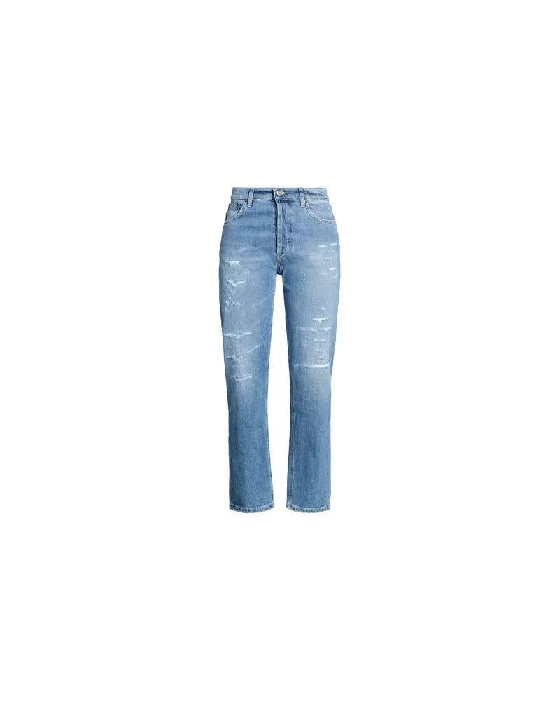 Dondup HOSEN & RÖCKE - Jeanshosenauf YOOX.COM Blau