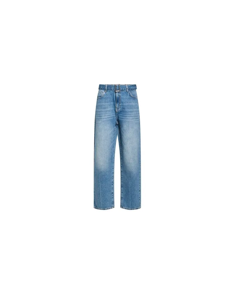 Liu Jo HOSEN & RÖCKE - Jeanshosenauf YOOX.COM Blau