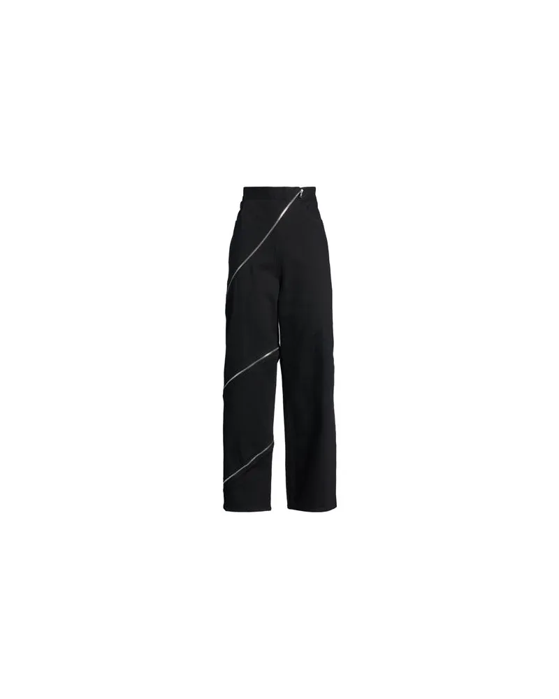 Alaïa HOSEN & RÖCKE - Jeanshosenauf YOOX.COM Schwarz