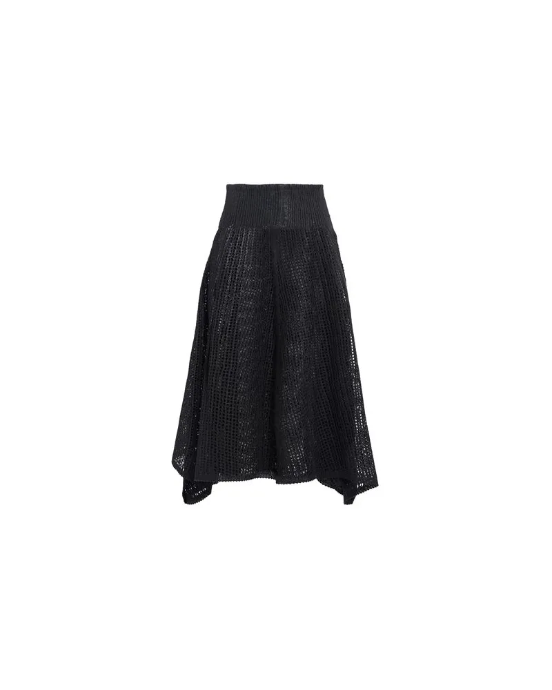 Rochas HOSEN & RÖCKE - Midi-Röckeauf YOOX.COM Schwarz