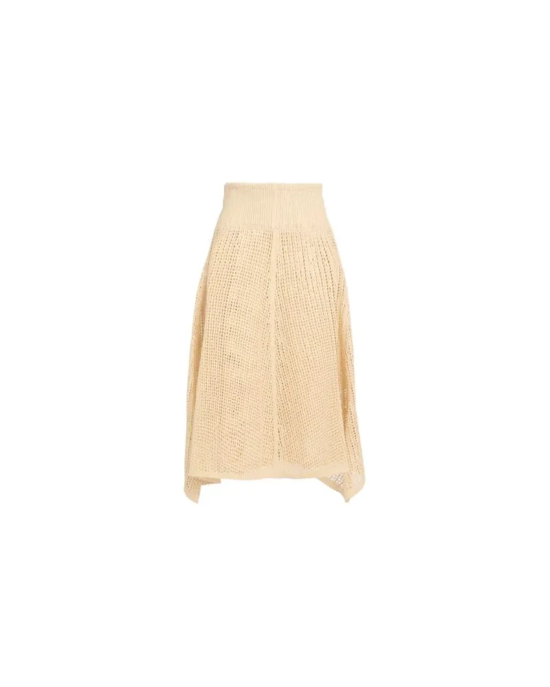 Rochas HOSEN & RÖCKE - Midi-Röckeauf YOOX.COM Beige