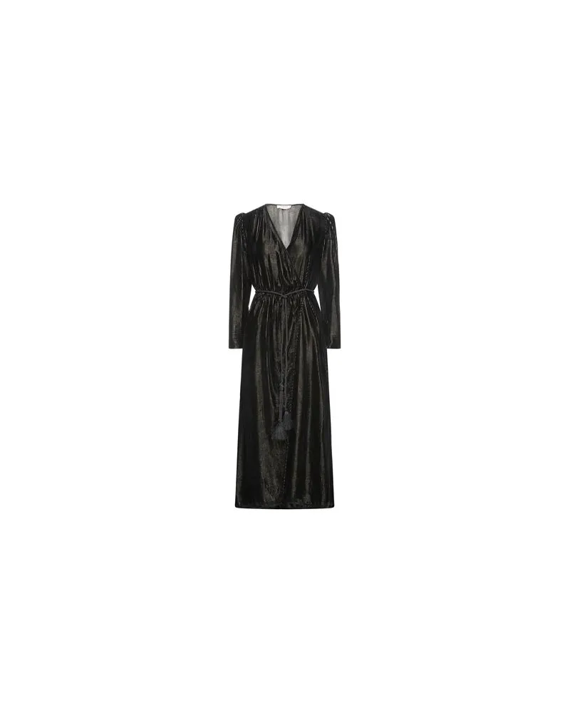 Twin-Set KLEIDER - Midi-Kleiderauf YOOX.COM Schwarz